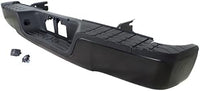 Step Bumper Assembly Primed Steel Without Sensor Holes Direct Replacement Compatible With 2007-2013 Toyota Tundra TO1103115 521510C081-PFM