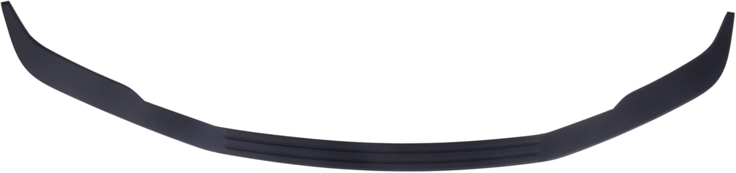 Front Bumper Molding Textured + Lower Valance Spoiler Direct Replacement Compatible with 2008-2010 Ford F-Series Super Duty FO1093116 FO1044103 8C3Z17K833AA 8C3Z17626B