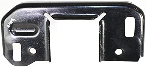 Set of 2 Front Bumper Bracket Steel Left Driver & Right Passenger Side Direct Replacement Compatible with 2010-2014 Ford F-150 FO1066177 FO1067177 9L3Z5D059AA 9L3Z5D058AA