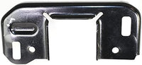 Set of 2 Front Bumper Bracket Steel Left Driver & Right Passenger Side Direct Replacement Compatible with 2010-2014 Ford F-150 FO1066177 FO1067177 9L3Z5D059AA 9L3Z5D058AA