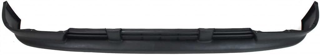 Front Lower Valance Panel Textured Plastic Direct Replacement Compatible With 1993-1998 Toyota T100 TO1095167 5391134010