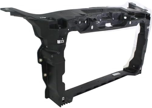 Front Radiator Support Assembly Plastic Direct Replacement Compatible With 2010-2019 Ford Taurus / 2013-2016 Lincoln MKS FO1225212 DG1Z16138A