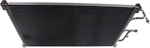 Front AC Condenser Aluminum Core Direct Replacement Compatible With 1991-1993 Chevrolet & GMC C/K Series GM3030167 52469067