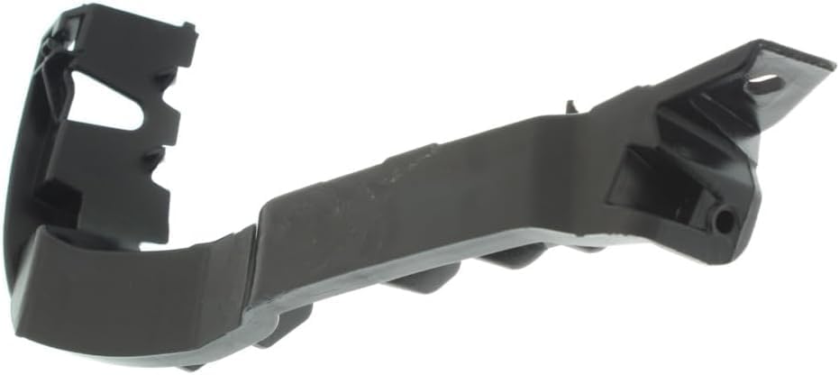 Set of 2 Front Bumper Bracket Cover Guide Plastic Right Passenger & Left Driver Side Direct Replacement Compatible with 2015-2020 Audi A3 / S3 AU1043102 AU1042102 8V5807184 8V5807183