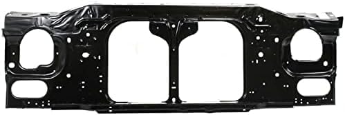 Front Radiator Support Assembly Steel Direct Replacement Compatible With 1998-2011 Ford Ranger FO1225138 AL5Z16138A