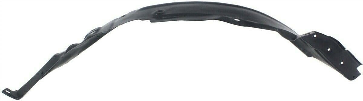 Front Fender Liner Left Driver Side Direct Replacement Compatible With 2002-2005 Acura NSX AC1248114 74151SL0030