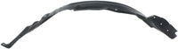 Front Fender Liner Left Driver Side Direct Replacement Compatible With 2002-2005 Acura NSX AC1248114 74151SL0030