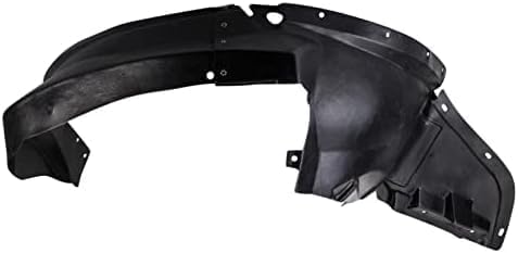 Set Of 2 Front Fender Liner Left Driver & Right Passenger Side Direct Replacement Compatible With 2005-2010 Pontiac G6 GM1249174 GM1248174 20815093 25956106