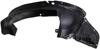 Set Of 2 Front Fender Liner Left Driver & Right Passenger Side Direct Replacement Compatible With 2005-2010 Pontiac G6 GM1249174 GM1248174 20815093 25956106