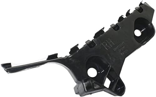 Set Of 2 Front Bumper Retainer Bracket Plastic Left Driver & Right Passenger Side Direct Replacement Compatible With 2014-2018 Mazda 3 MA1033110 MA1032110 BHN1500T1F BJS7500T1C