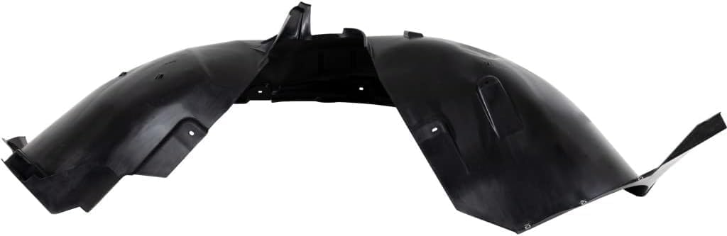 Front Fender Liner Left Driver Side Direct Replacement Compatible With 2018-2023 Volkswagen Atlas / 2020-2023 Cross Sport VW1248151 3CN805911D