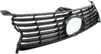 Front Grille Painted Gray Shell And Insert Plastic Direct Replacement Compatible With 2013-2015 Lexus GS450h / 2013-2016 GS350 LX1200141 5311130D90