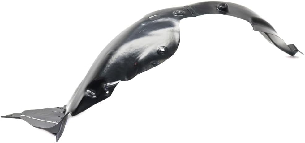 Front Fender Liner Right Passenger Side Direct Replacement Compatible With 2012-2013 Hyundai Veloster HY1249155 868122V000