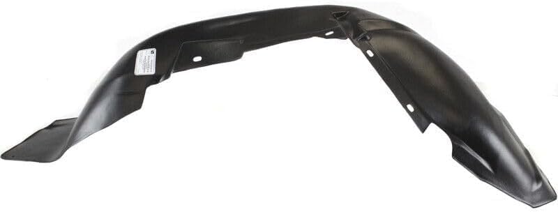 Front Fender Liner Left Driver Side Direct Replacement Compatible With 2008-2009 Volvo C30 VO1248112 312136708
