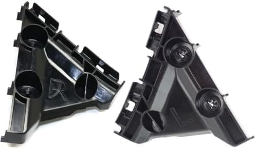 Set Of 2 Rear Bumper Cover Retainer Right Passenger & Left Driver Side Direct Replacement Compatible With 2007-2011 Toyota Camry TO1133103 TO1132103 5257506030 5257606030