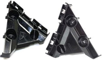 Set Of 2 Rear Bumper Cover Retainer Right Passenger & Left Driver Side Direct Replacement Compatible With 2007-2011 Toyota Camry TO1133103 TO1132103 5257506030 5257606030