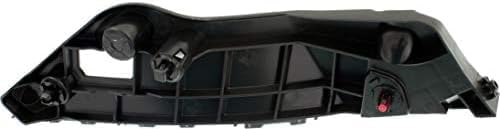 Set Of 2 Front Bumper Retainer Plastic Left Driver & Right Passenger Side Direct Replacement Compatible With 2013-2015 Toyota RAV4 TO1032116 TO1033116 525350R030 525360R030