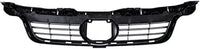 Front Grille Painted Dark Gray Shell And Insert Plastic Direct Replacement Compatible With 2011-2013 Lexus CT200h LX1200139 5311176900
