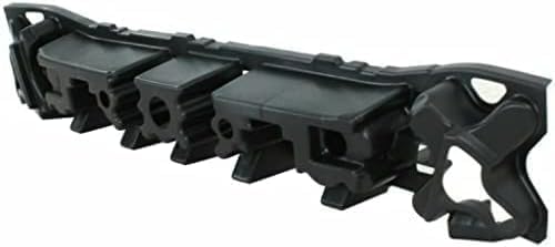 Front Bumper Energy Absorber Plastic Direct Replacement Compatible With 2012-2014 Ford Focus FO1070181 CP9Z17C882A