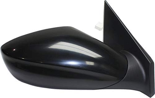 Set Of 2 Front Power Mirror Manual Folding Non-Heated Primed Left Driver & Right Passenger Side Direct Replacement Compatible With 2011-2014 Hyundai Sonata HY1320165 HY1321165
