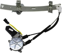 Front Power Window Regulator with Motor Left Driver Side Direct Replacement Compatible with 1991-1996 Dodge Stealth/Mitsubishi 3000GT MB641281