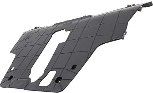 Front Engine Center Splash Shield Under Cover Direct Replacement Compatible with 2016-2018 Fiat 500X / 2015-2018 Jeep Renegade CH1228133 68420672AA