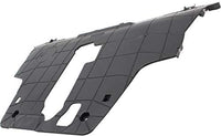 Front Engine Center Splash Shield Under Cover Direct Replacement Compatible with 2016-2018 Fiat 500X / 2015-2018 Jeep Renegade CH1228133 68420672AA