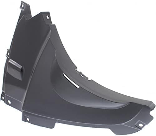 Front Lower Section Fender Liner Plastic Right Passenger Side Direct Replacement Compatible With 2013-2019 BMW 3-Series BM1251125 51718055020