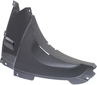 Front Lower Section Fender Liner Plastic Right Passenger Side Direct Replacement Compatible With 2013-2019 BMW 3-Series BM1251125 51718055020