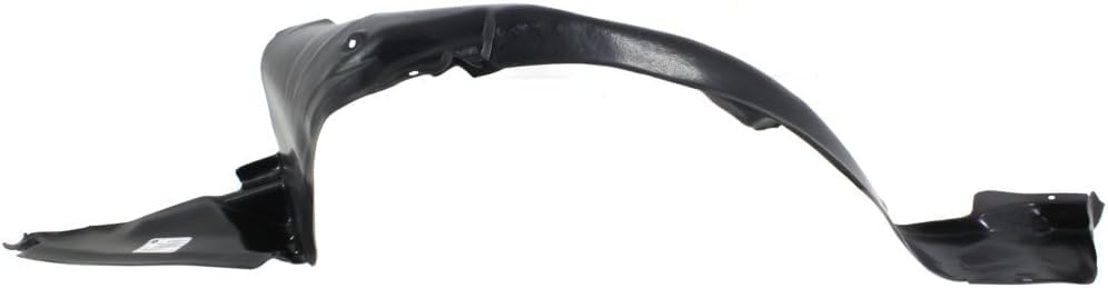 Front Fender Liner Left Driver Side Direct Replacement Compatible With 2000-2001 Hyundai Tiburon HY1248111 8681127500