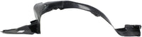 Front Fender Liner Left Driver Side Direct Replacement Compatible With 2000-2001 Hyundai Tiburon HY1248111 8681127500