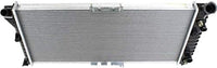 Front Radiator Aluminum Core Direct Replacement Compatible With 1997-2003 Pontiac Grand Prix/Chevrolet Venture/Oldsmobile Intrigue GM3010106 89018557