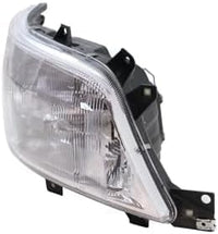 Set Of 2 Front Head Light Assembly Halogen Right Passenger & Left Driver Side Direct Replacement Compatible With 2003-2006 Dodge Sprinter / 2002-2006 Freightliner 2500 3500 CH2503172