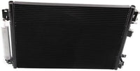 Front A/C Condenser Aluminum Core Direct Replacement Compatible With 2009-2010 Chrysler 300 / Dodge Charger CH3030241 68050127AB