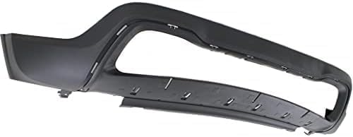 Front Bumper Lower Cover + Grille & Frame Direct Replacement Compatible With 2014-2016 Jeep Grand Cherokee CH1015114 CH1036128 CH1037107 68143076AD 68141936AD 68143105AC