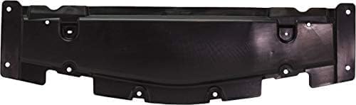 Front Engine Splash Shield Under Cover Plastic Direct Replacement Compatible with 2016-2019 Mercedes Benz GLE-Class MB1228183 1665240130