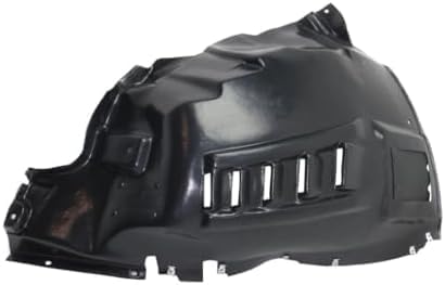 Set Of 2 Front Fender Liner Right Passenger & Left Driver Side Direct Replacement Compatible With 2014-2023 Ram ProMaster Van CH1249197 CH1248197 68193702AC 68193703AC