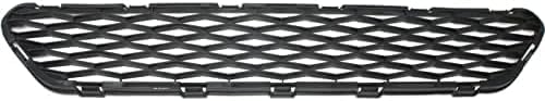 Front Bumper Lower Grille Textured Gray Plastic Direct Replacement Compatible With 2014-2016 Nissan Rogue NI1036102 622544BA0A