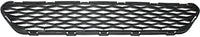 Front Bumper Lower Grille Textured Gray Plastic Direct Replacement Compatible With 2014-2016 Nissan Rogue NI1036102 622544BA0A