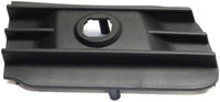 Set Of 2 Front Bumper Filler Textured Plastic Left Driver & Right Passenger Side Direct Replacement Compatible With 2016-2021 Nissan Titan XD NI1039144 NI1038144
