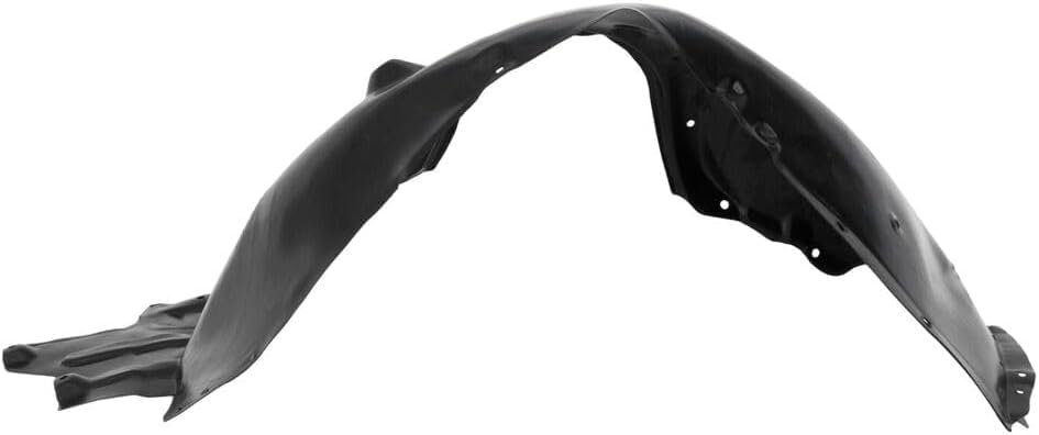 Front Fender Liner Right Passenger Side Direct Replacement Compatible With 2015-2016 Hyundai Genesis / 2017 G80 HY1249174 86812B1000