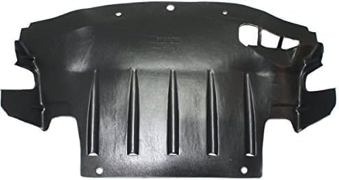 Front Engine Center Splash Shield Under Cover Direct Replacement Compatible with 2011-2014 Chrysler 300 CH1228115 68083327AC