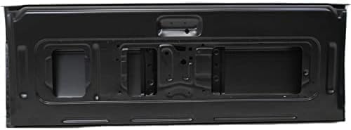 Tail Gate Shell Primed Direct Replacement Compatible with 1983-1993 Ford Bronco FO1900106 E8TZ9840700A