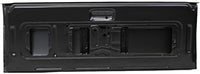 Tail Gate Shell Primed Direct Replacement Compatible with 1983-1993 Ford Bronco FO1900106 E8TZ9840700A