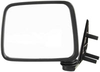 Set Of 2 Front Mirror Manual Folding Non-Heated Primed Right Passenger & Left Driver Side Direct Replacement Compatible With 1986-1997 Nissan Pickup NI1320106 NI1321106 9630211G7A
