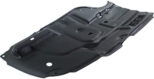 Set Of 2 Front Engine Splash Shield Under Cover Right Passenger & Left Driver Side Direct Replacement Compatible With 2011-2012 Toyota Avalon TO1228173 TO1228172 5144107020 5144207020