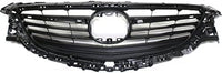 Front Grille Assembly Textured Gray Shell and Insert Plastic Direct Replacement Compatible With 2014-2017 Mazda 6 MA1200192 GHP950712E