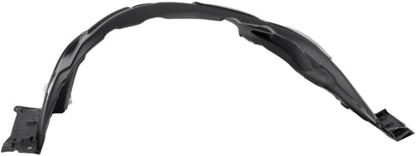 Front Fender Liner Left Driver Side Direct Replacement Compatible With 2022-2023 Toyota Corolla Cross TO1248252 538760A110