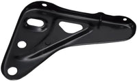 Front Bumper Primed Steel + Upper Cover Textured + Bumper Mounting Bracket Left Driver And Right Passenger Side Direct Replacement Compatible With 2000-2006 Toyota Tundra TO1002171