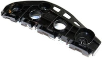 Set Of 2 Front Bumper Cover Retainer Plastic Left Driver & Right Passenger Side Direct Replacement Compatible With 2013-2015 Lexus RX350 / RX450h LX1033111 LX1032111 52535-0E040